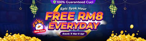 Try Online Slot Game Malaysia with Free Credit RM10 at EpicWin!.